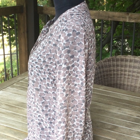 Banana Republic blouse  size S - Picture 3 of 6